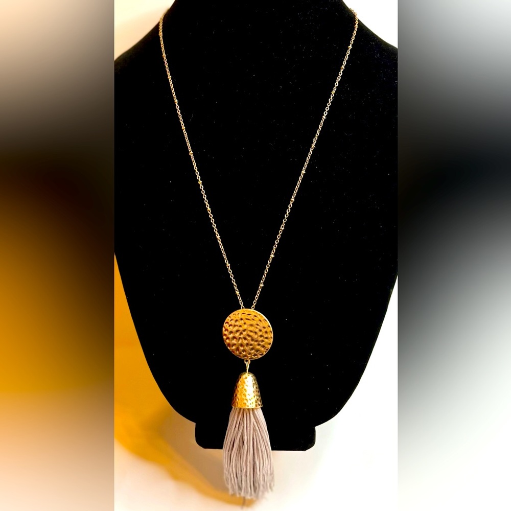 Vintage Boho Style Gold Chain Necklace